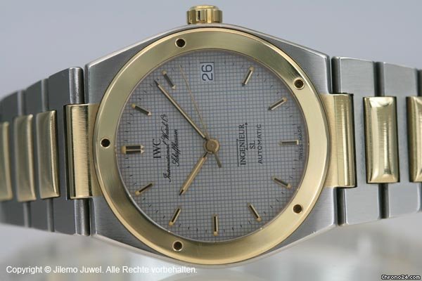 replica IWC Ingenieur SL Automatik Edelstahl / Gold 750 WATCHES 1 