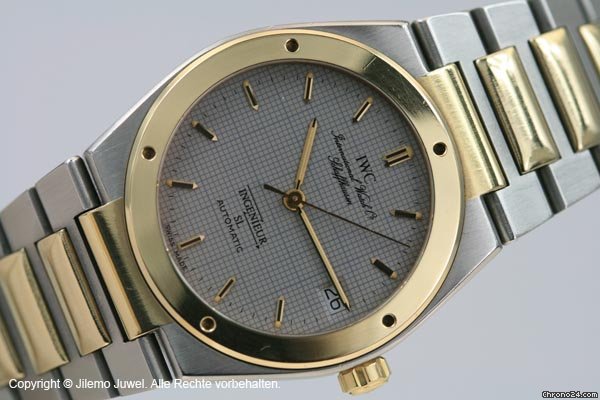 IWC Ingenieur SL Automatik Edelstahl / Gold 750