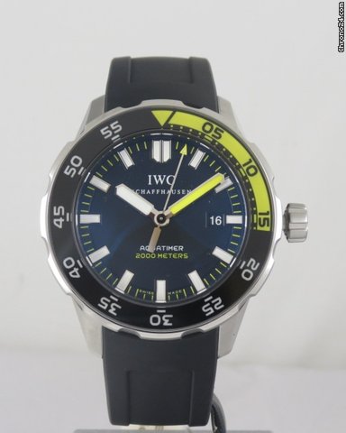 IWC AQUATIMER AUTOMATIC 2000