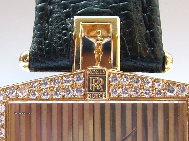replica Corum Rolls Royce - Spirit of Ecstasy - Diamonds WATCHES 1 