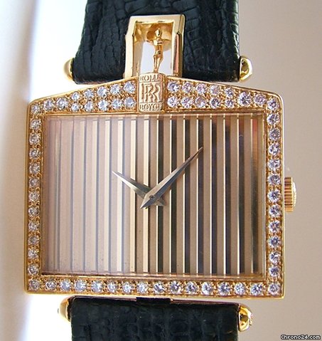 Corum Rolls Royce - Spirit of Ecstasy - Diamonds