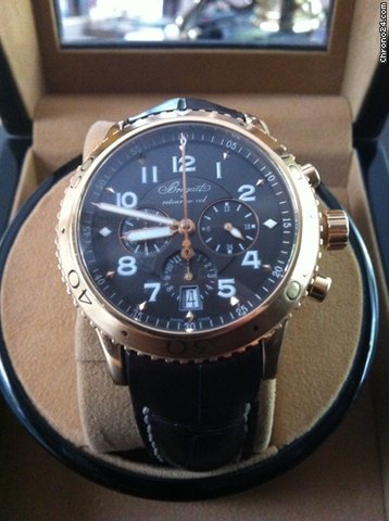 Breguet TYPE XXI Fly Back Rose Gold