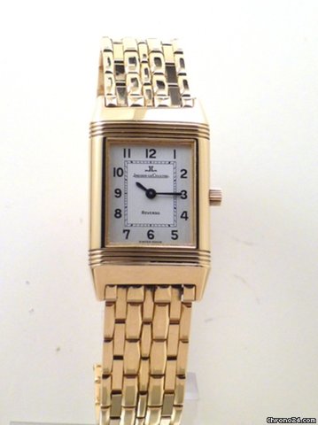 Jaeger-LeCoultre REVERSO LADY 18 K YELLOW GOLD