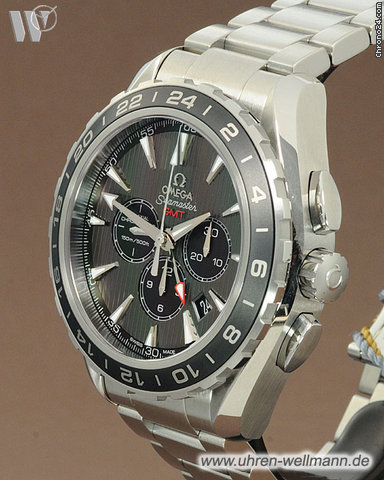 Omega Seamaster Aqua Terra GMT