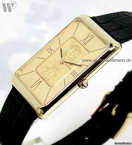 Corum Goldbarren