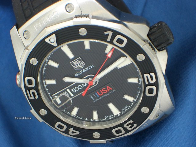 TAG Heuer Aquaracer Cal.5 Team Usa Defender
