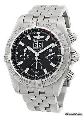 Breitling Chronomat Evolution Blackbird Chronograph