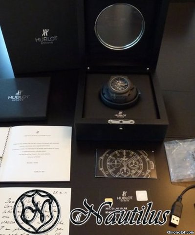 Hublot King Power Unico All Black /D.S.R.  NEW