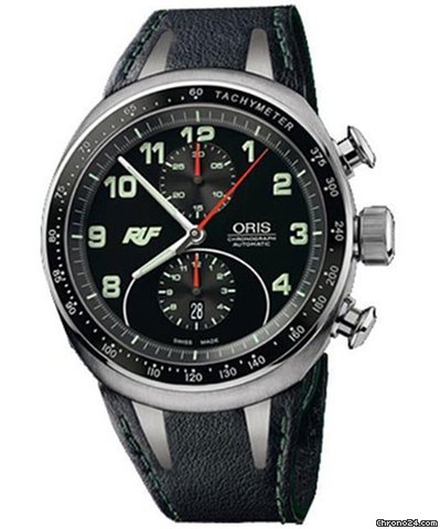 Oris TT3 RUF CTR3 Chronograph - Limited Ed. 3000 pezzi.NE