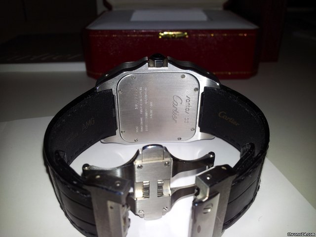 replica Cartier Santos 100 WATCHES 1 