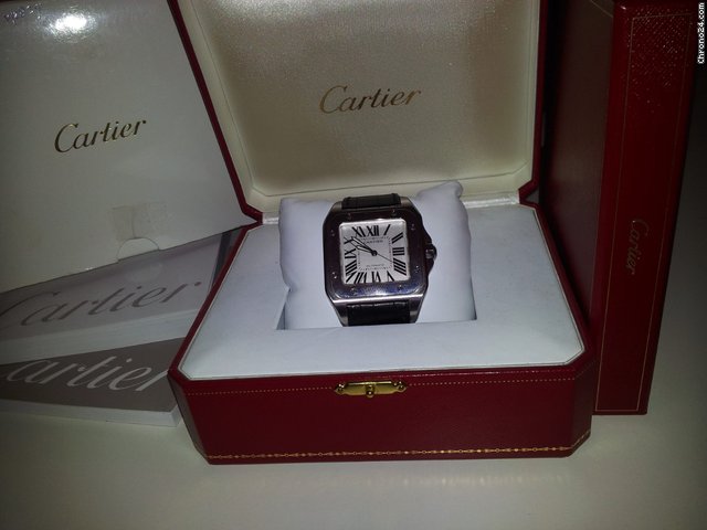 Cartier Santos 100