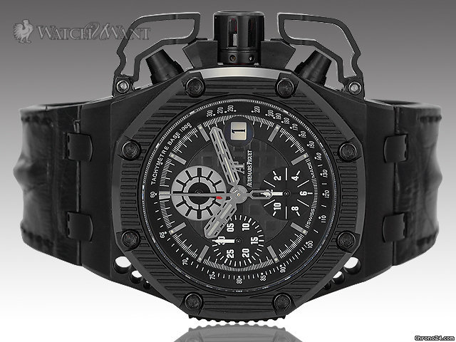 Audemars Piguet AP Royal Oak Offshore Survivor Chronograph - Special Edition 1000 Pieces - Sold Out - Boxes/Papers 100% Complete & As-New