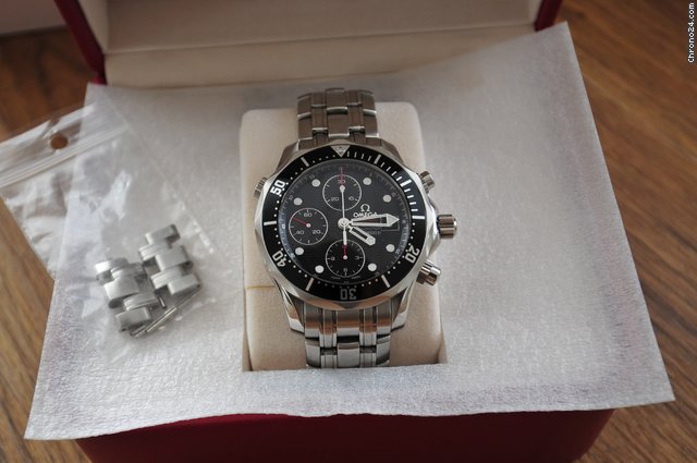 Omega 300 M Chrono Diver