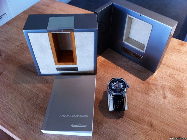 Jaeger-LeCoultre AMVOX2 Chronograph ltd. Titan