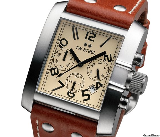 TW Steel Herren Uhr Chronograph Edition Big Steel