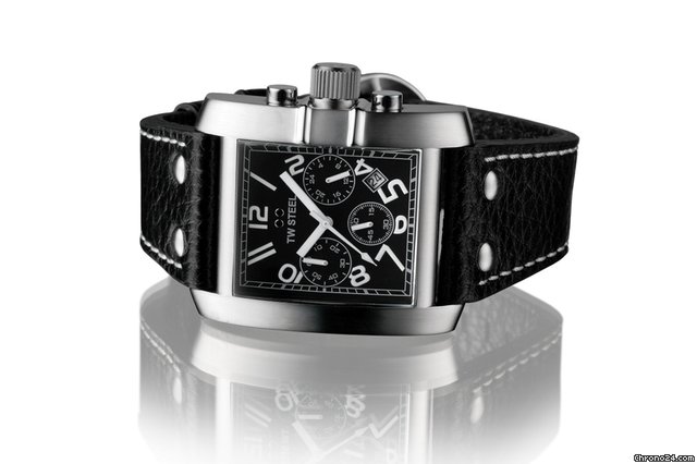 replica TW Steel Herren Uhr Chronograph Edition Black Big Steel WATCHES 1 