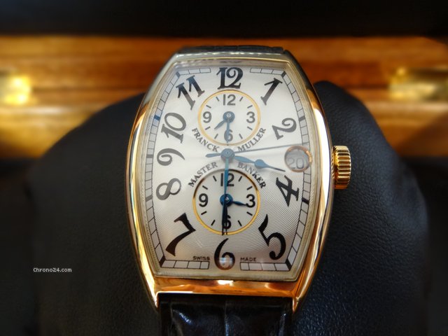 Franck Muller master banker