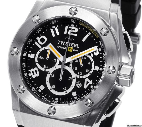 TW Steel TW681 Herren Uhr Chronograph Edition Renault F1 UVP 619,-- &euro;