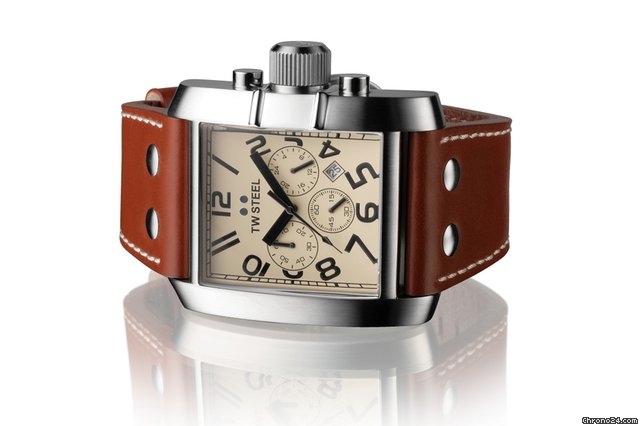 replica TW Steel Herren Uhr Chronograph Edition Big Steel WATCHES 1 