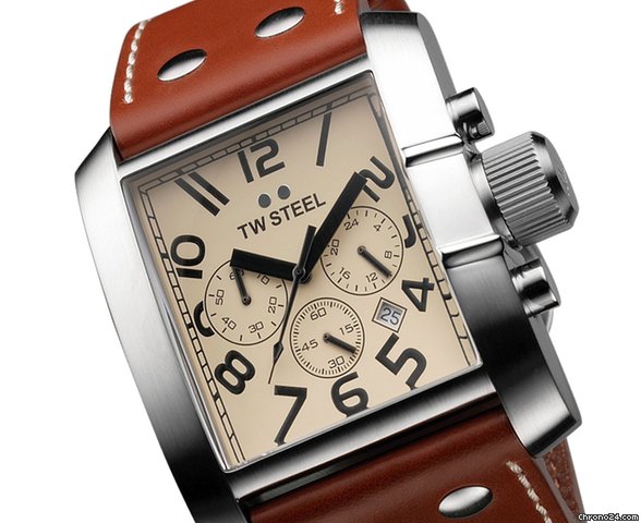TW Steel Herren Uhr Chronograph Edition Big Steel
