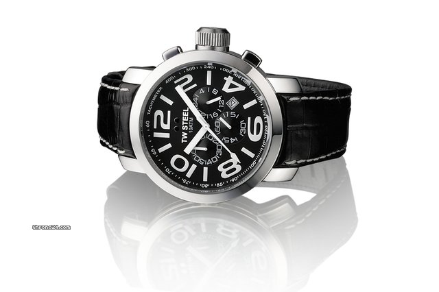 replica TW Steel Herrenuhr Chronograph Grandeur Big Steel TW50 WATCHES 1