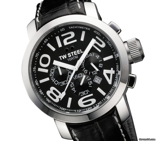 TW Steel Herrenuhr Chronograph Grandeur Big Steel TW50