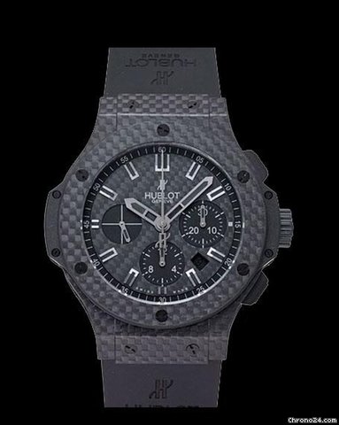 Hublot BIG BANG 44 MM BLACK CARBON - 100 % NEW