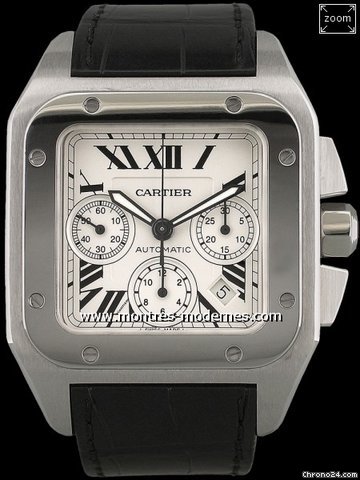 Cartier Santos 100 Chrono
