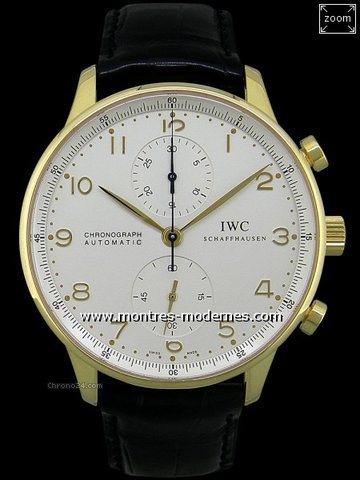 IWC Portugaise Chronographe