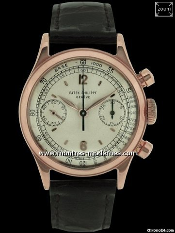 Patek Philippe Chronographe r&eacute;f. 1463R circa 1940