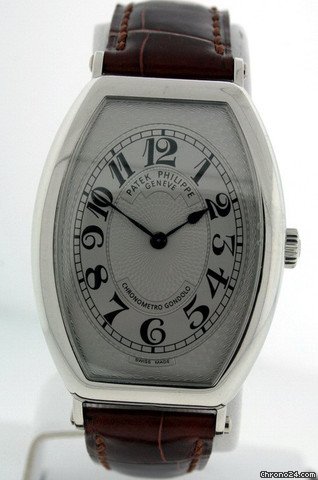 replica Patek Philippe Gondolo 5098P Pre-owned WATCHES 1 