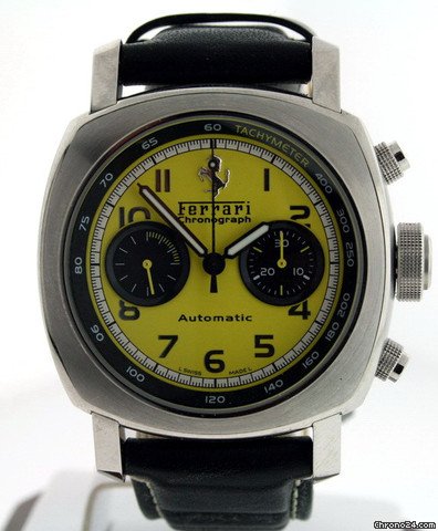 replica Panerai Ferrari Granturismo FER00011 Pre-owned WATCHES 1 