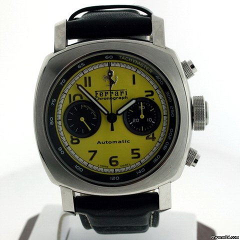 Panerai Ferrari Granturismo FER00011 Pre-owned