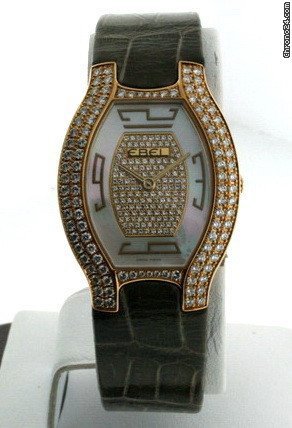 Ebel Beluga Tonneau Joaillerie WATCHES 2