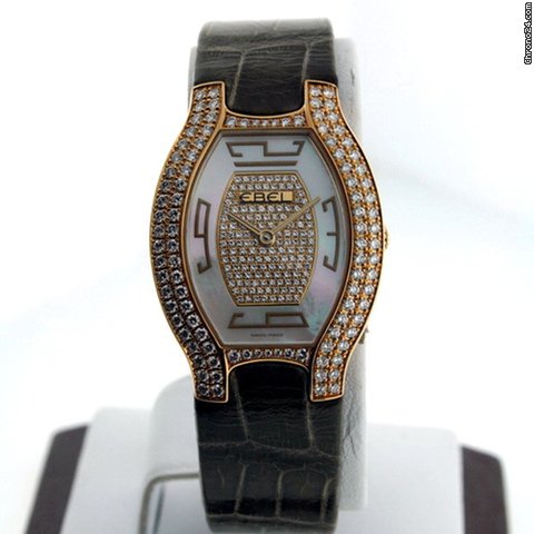 Ebel Beluga Tonneau Joaillerie