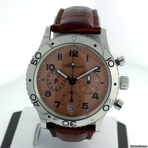 Breguet Type XX Transatlantique 3827 Platinum Pre-owned