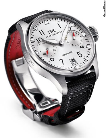 IWC Big Pilot German Football DFB Special Edition Silver Dial