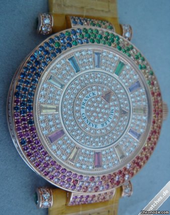 replica Franck Muller DOUBLE MYSTERY - 4 SAISONS WATCHES 1 