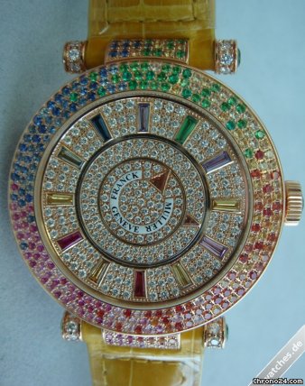 Franck Muller DOUBLE MYSTERY - 4 SAISONS