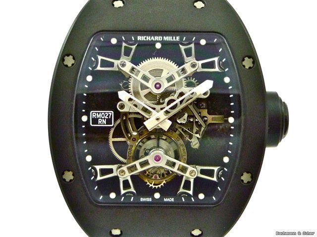 replica Richard Mille Raphael Nadal, RM027, LITAL, Limited to 50 Pieces WATCHES 1 