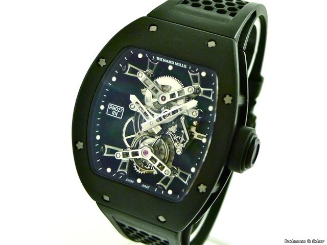 Richard Mille Raphael Nadal, RM027, LITAL, Limited to 50 Pieces