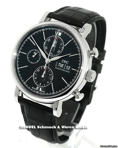 IWC Portofino Chronograph Automatik (ungetragen)