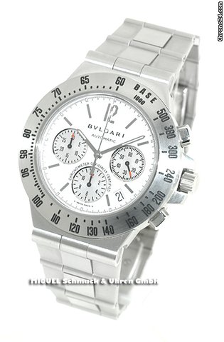 Bulgari Diagono Professional Chronometer Chronograph (ungetragen)