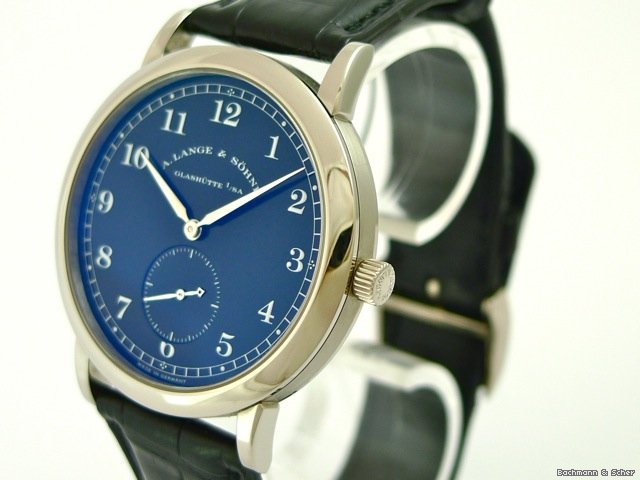 A. Lange & Sohne 1815, Ref. 206.029, 18k White gold WATCHES 2