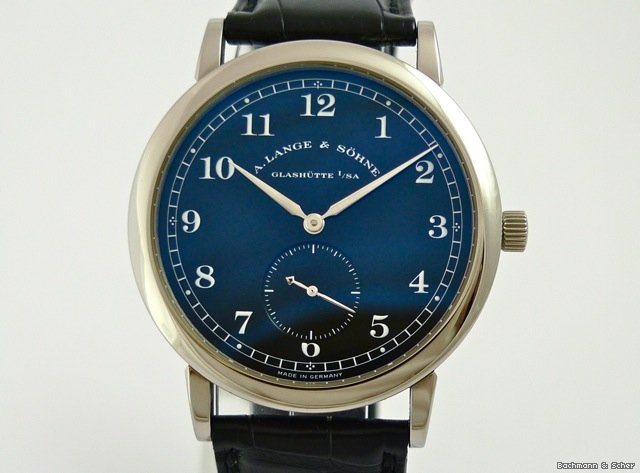 replica A. Lange & Sohne 1815, Ref. 206.029, 18k White gold WATCHES 1