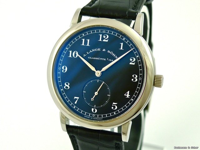 A. Lange & Sohne 1815, Ref. 206.029, 18k White gold
