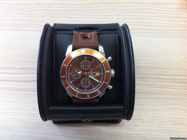 replica Breitling SuperOcean Heritage Chronographe braun WATCHES 1 