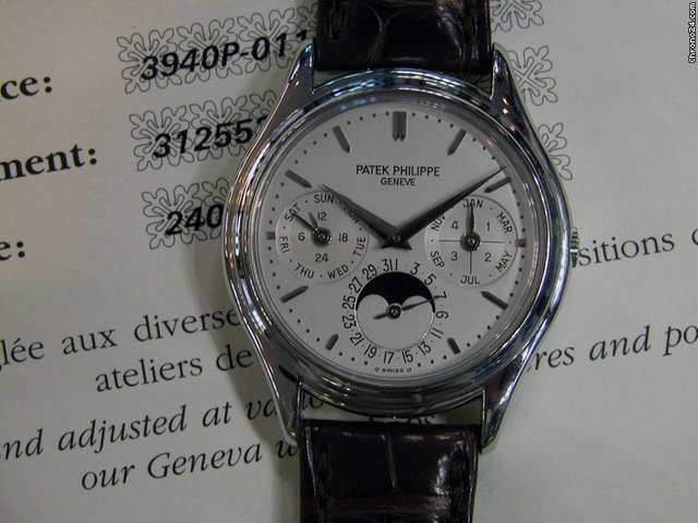 Patek Philippe 3940 Platinum