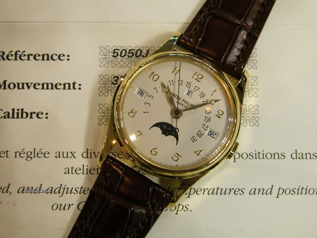 Patek Philippe 5050J Breguet Dial