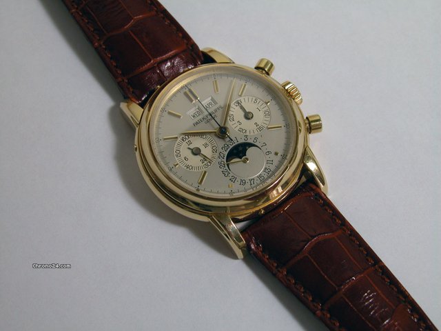 Patek Philippe 3971J Two Tone Dial Sapphire